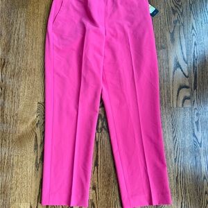 Tommy Hilfiger Bright Pink Cropped Pants